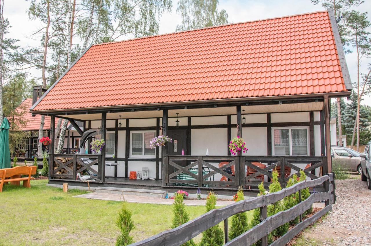 Chata pod bocianim Gniazdem Zalakowo Zewnętrze zdjęcie